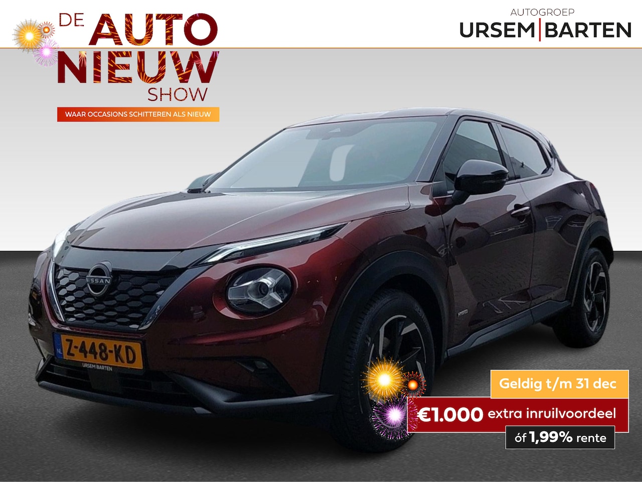 Nissan Juke - 1.6 Hybrid N-Connecta Automaat - AutoWereld.nl