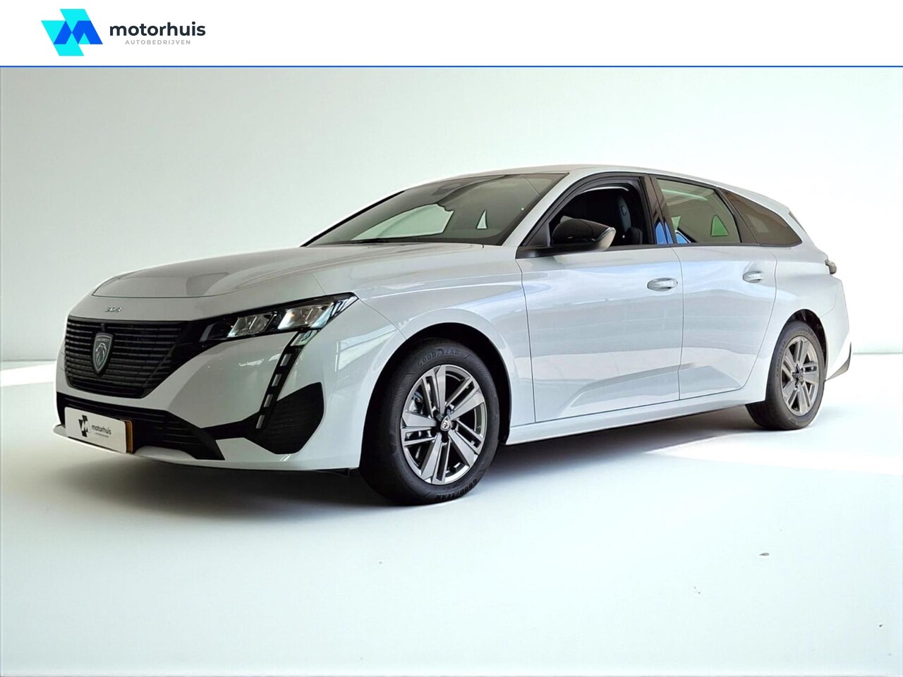 Peugeot 308 SW - 1.2 Hybrid 145pk e-DCS6 Active Pack Business LED NAVI STOELV - AutoWereld.nl