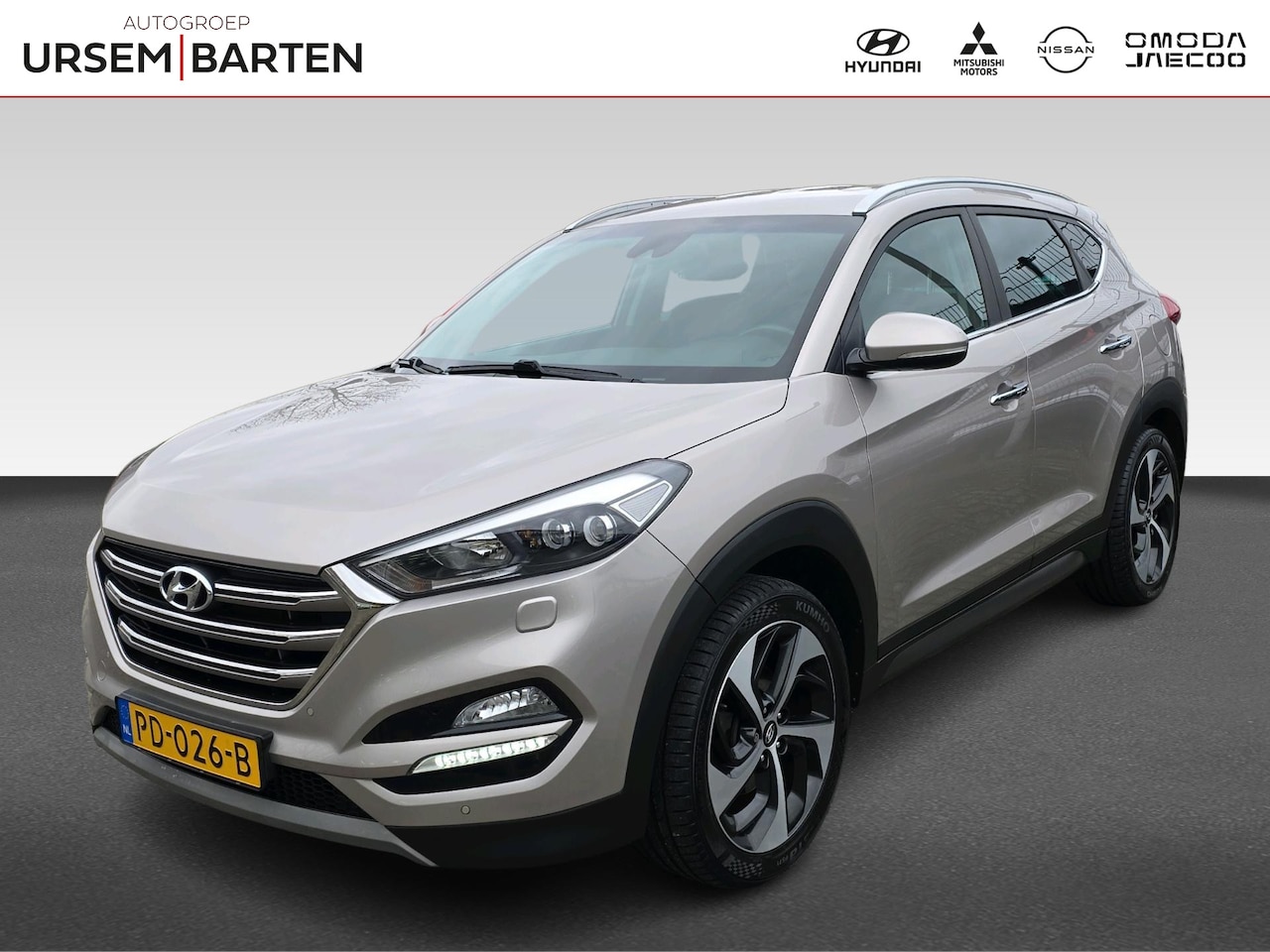 Hyundai Tucson - 1.6 T-GDI Premium 1.6 T-GDi Premium - AutoWereld.nl