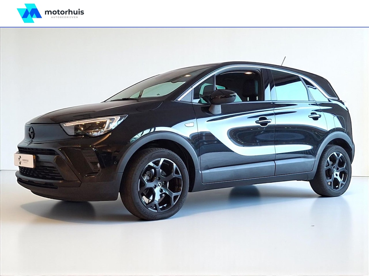 Opel Crossland - 1.2 110pk Start/Stop GS Line NAVI CAMERA PDC - AutoWereld.nl