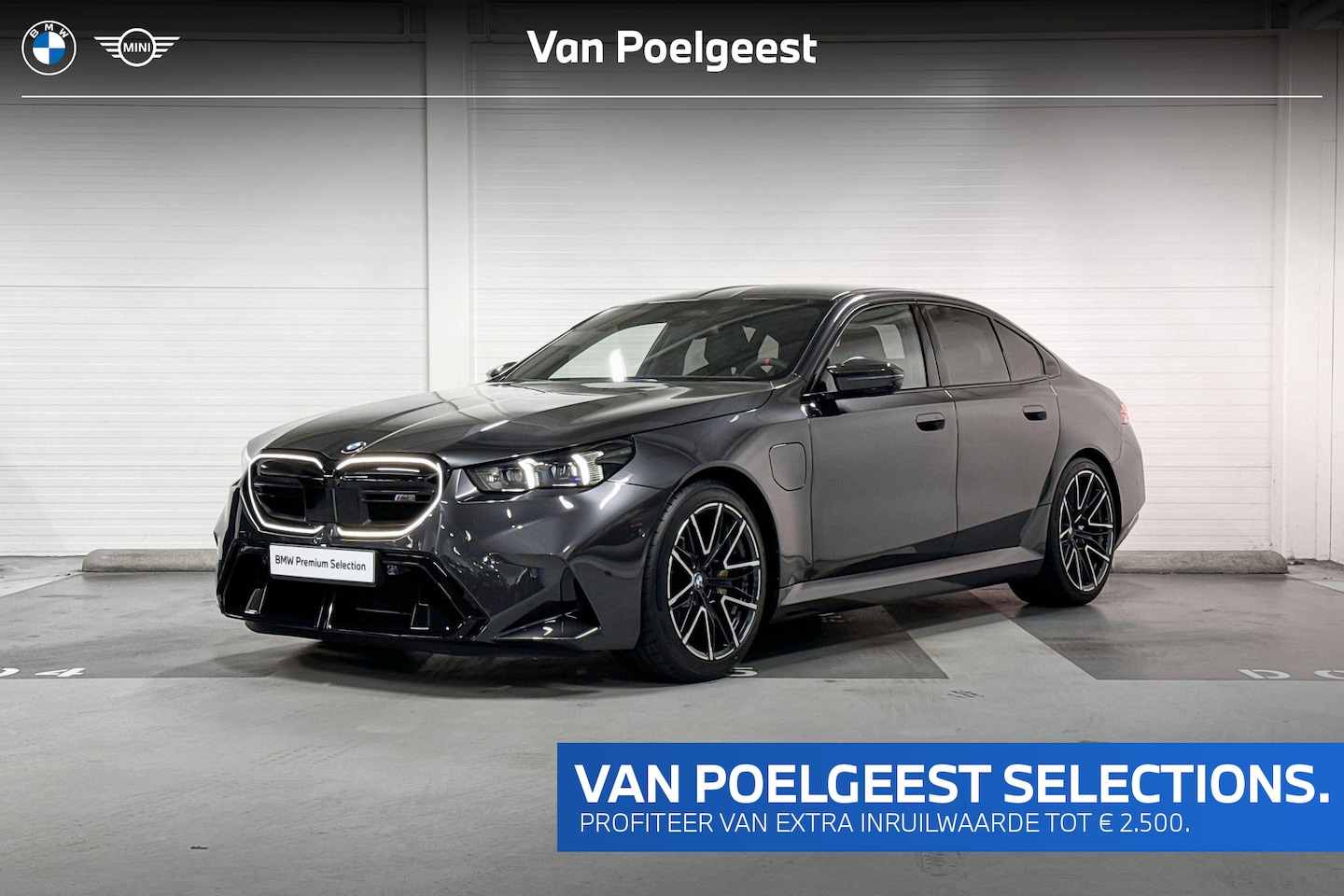 BMW M5 - Sedan | M-Drivers Pack | Carbon Pack incl Carbon Dak | Comfort Pack | Bowers&Wilkins | Dri - AutoWereld.nl