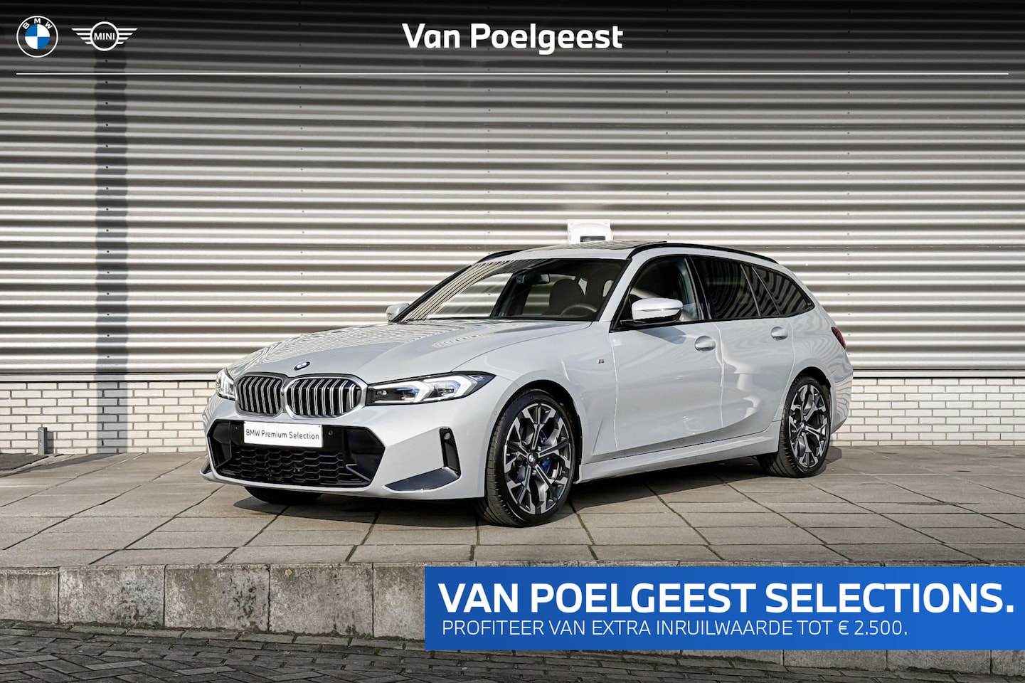 BMW 3-serie Touring - 320d xDrive / Selections - AutoWereld.nl
