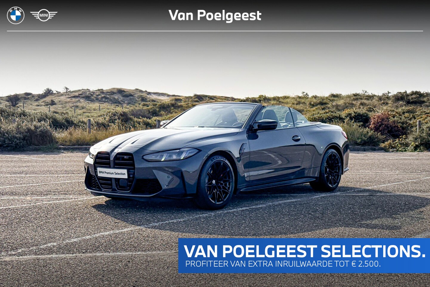 BMW 4-serie Cabrio - M4 xDrive Competition | Selections | M Driver's Pack | Harman Kardon | Stoelventilatie | - AutoWereld.nl