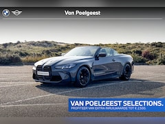 BMW 4-serie Cabrio - M4 xDrive Competition | Selections | M Driver's Pack | Harman Kardon | Stoelventilatie |