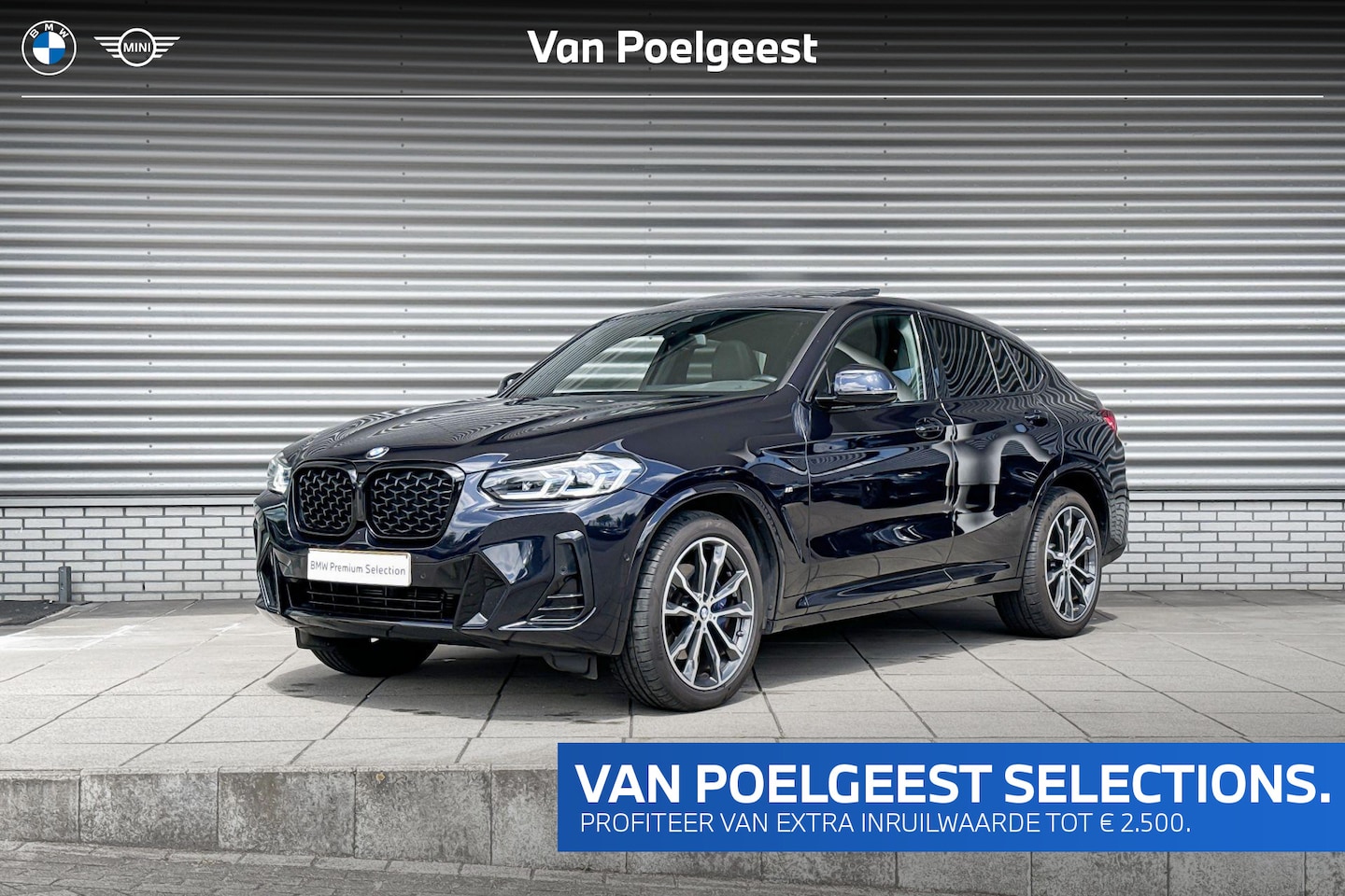 BMW X4 - xDrive20i High Executive / M Sportpakket / Panoramadak / Laserlight / Selections - AutoWereld.nl
