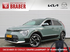 Kia Niro EV - Light Advanced 64.8 kWh | Stuur-/stoelverwarming | Camera | Cruise adapt. | 17" LM | Clima