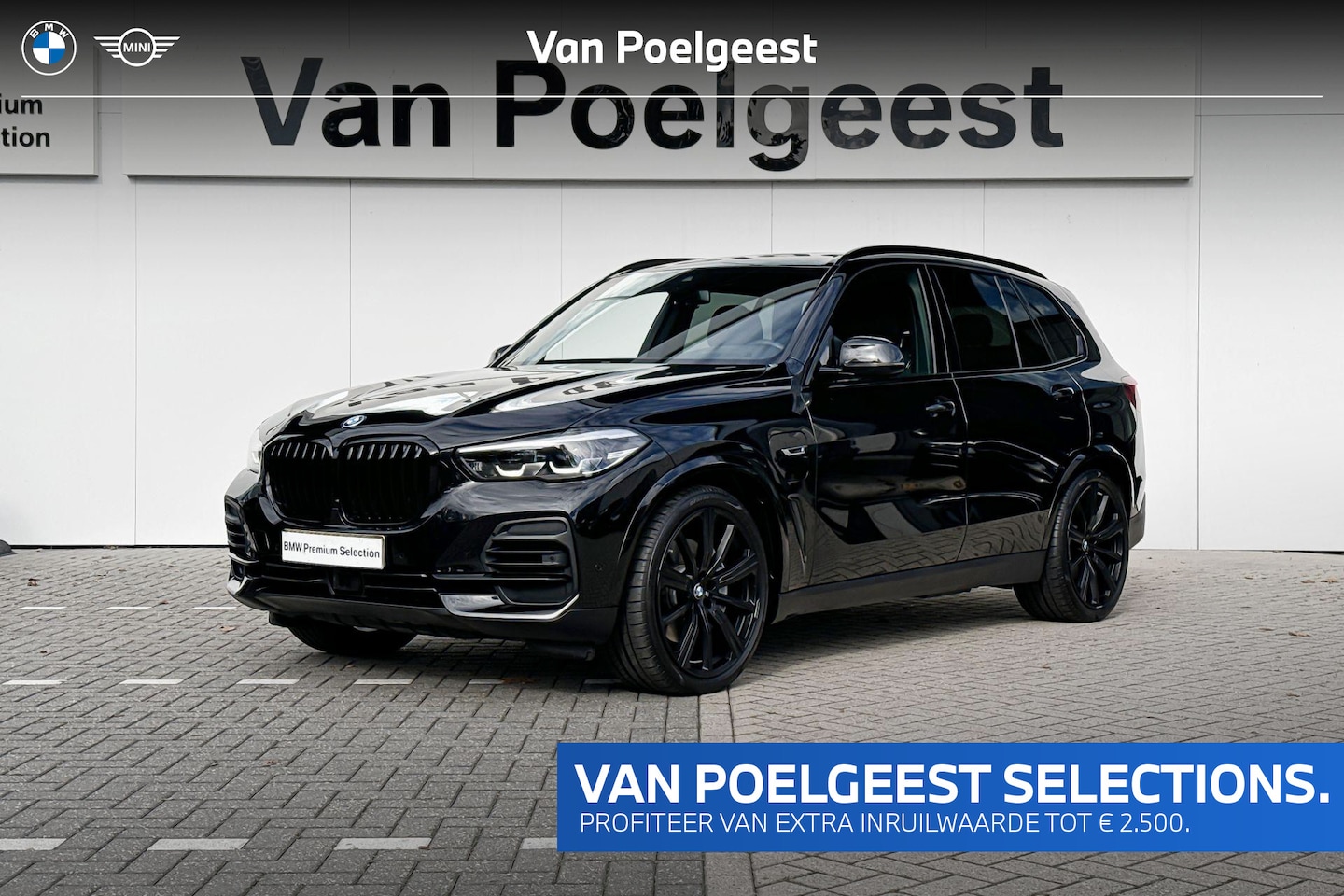 BMW X5 - xDrive45e | Selections | High Executive | M Sport | Trekhaak - AutoWereld.nl