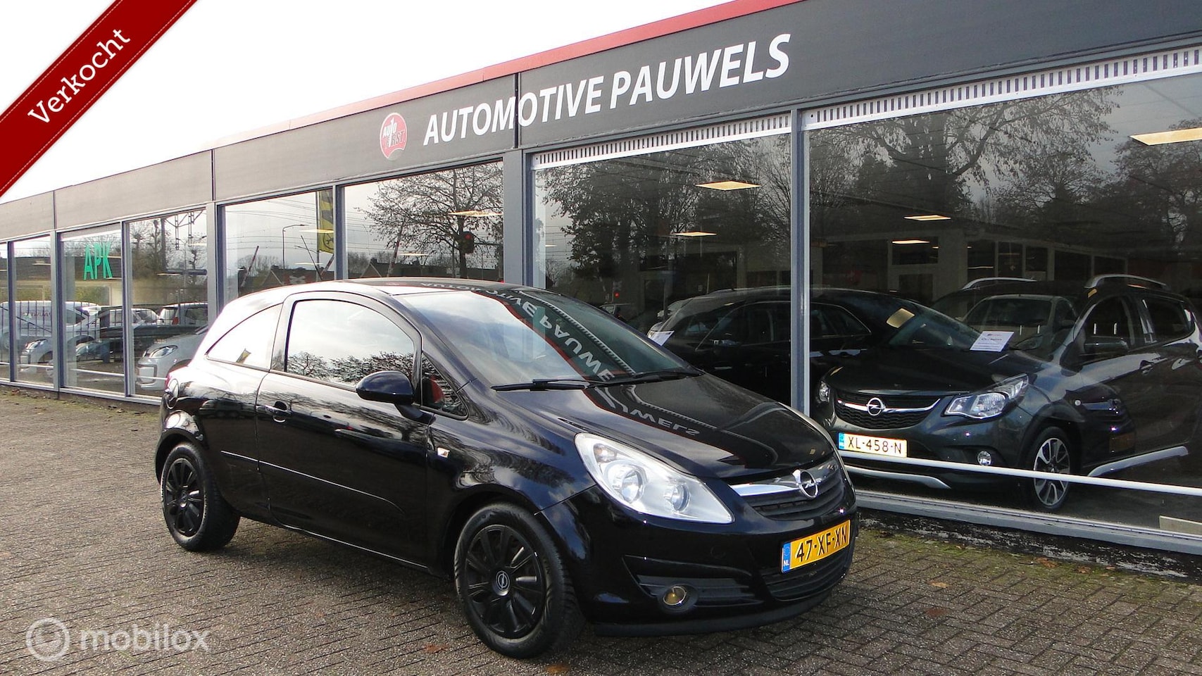 Opel Corsa - 1.4 1.4, benzine, schakel, 171757 km - AutoWereld.nl