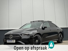 Mercedes-Benz CLA-Klasse - 250 e AMG Night Ed. Pano Burmester 19" Keyless 360 camera Sfeer