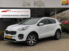 Kia Sportage - 1.6 T-GDI 4WD GT-Line PlusLine | Trekhaak, Navi, Leder, Stoelverw.+Ventilatie, Camera, Cru