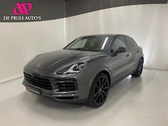 Porsche Cayenne Coupé - 3.0 E-Hybrid Platinum Edition 22inc 360°cam ACC Bose Luchtvering LED Sportchrono Panodak L
