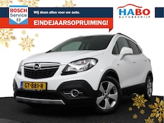 Opel Mokka - 1.4 TURBO COSMO 140PK ECC/CRUISE/NAV/CAMERA/REGEN.SENS/AFN.TREKHAAK/LMV