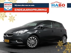 Opel Corsa - 1.0 TURBO ONLINE EDTION 5DRS ECC/CRUISE/NAV/CAMERA/HALF.LEDER/PARK.SENS/LMV