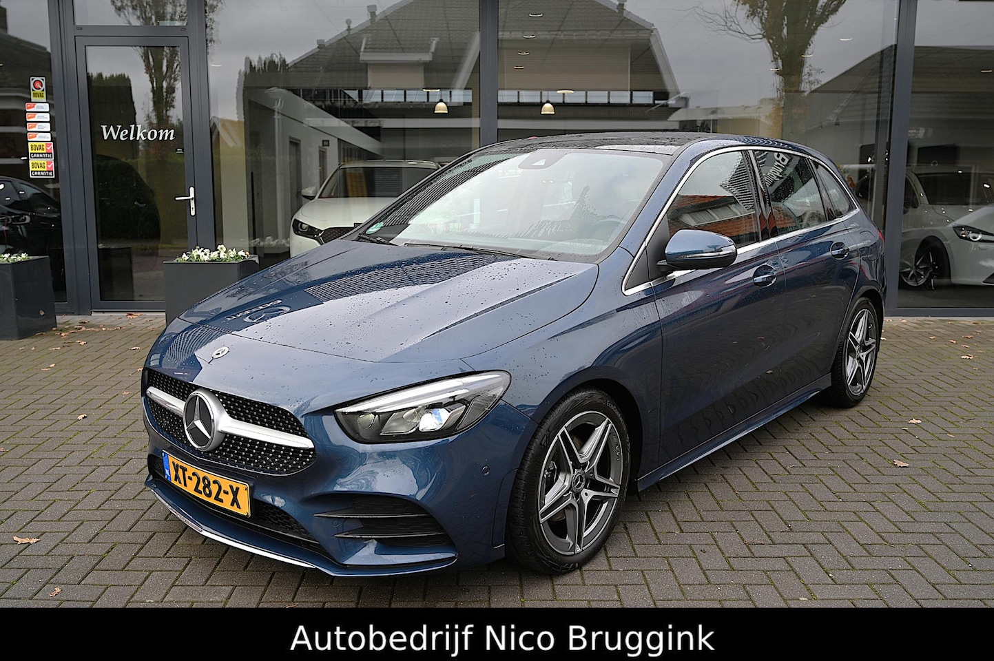 Mercedes-Benz B-klasse - 200 Business Solution AMG *Trekhaak* *Dealeronderhouden* *All-in prijs* - AutoWereld.nl