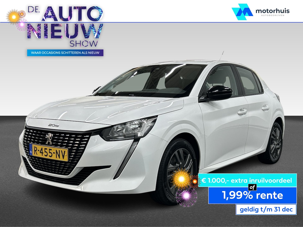 Peugeot 208 - 1.2 TURBO 100PK ACTIVE PACK NAVI PDC TEL NAP - AutoWereld.nl