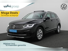 Volkswagen Tiguan - 1.4 TSI 245PK DSG eHybrid Elegance | Pano | IQ Light | Camera | Navi | ACC | Keyless | 18