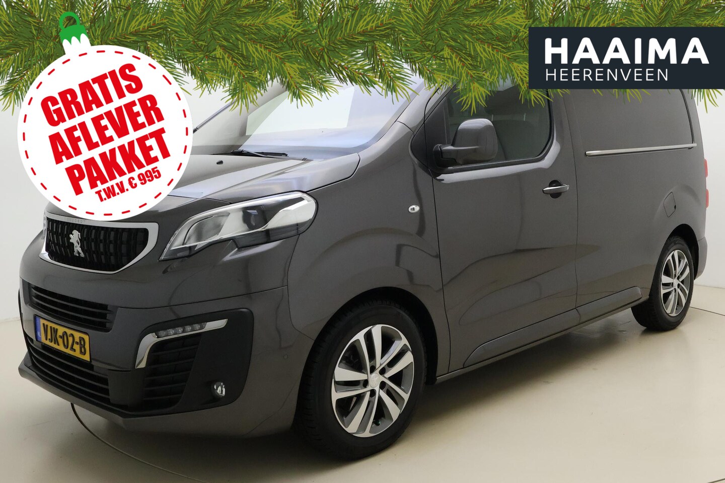 Peugeot Expert - 2.0HDI 180pk Automaat Compact | Rolstoeltakel | Elektr. achterklep | Navigatie | Lage KM s - AutoWereld.nl