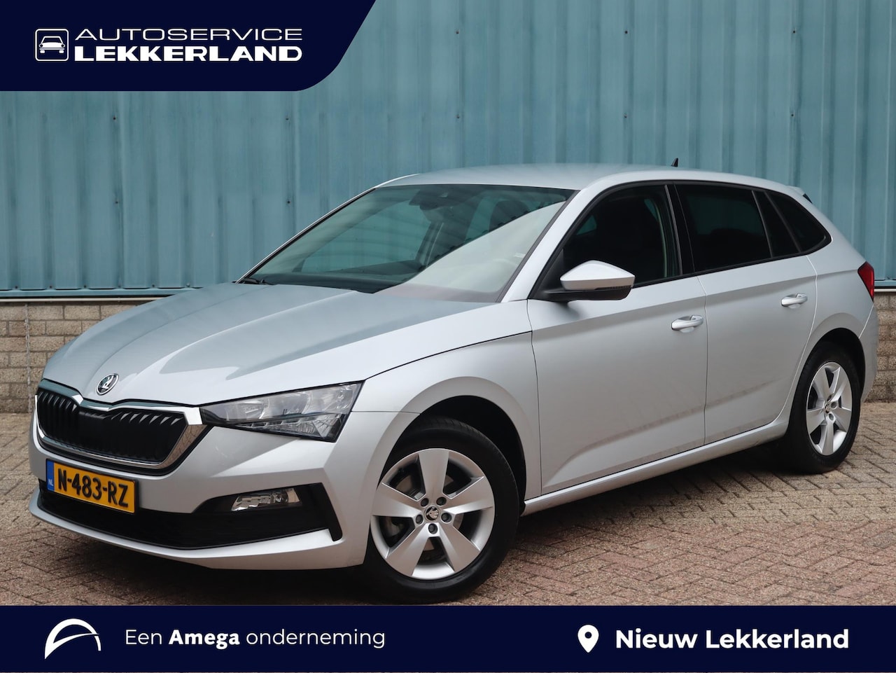 Skoda Scala - 1.0 TSI 110pk DSG AUTOMAAT | AIRCO | NAVI | APPLE CARPLAY / ANDROID AUTO | - AutoWereld.nl