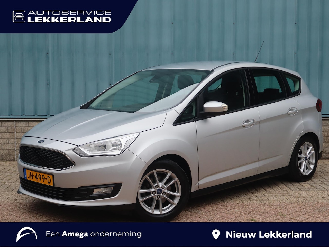 Ford C-Max - Trend 1.0T 125pk H6 | NAVI | TREKHAAK | AIRCO | - AutoWereld.nl