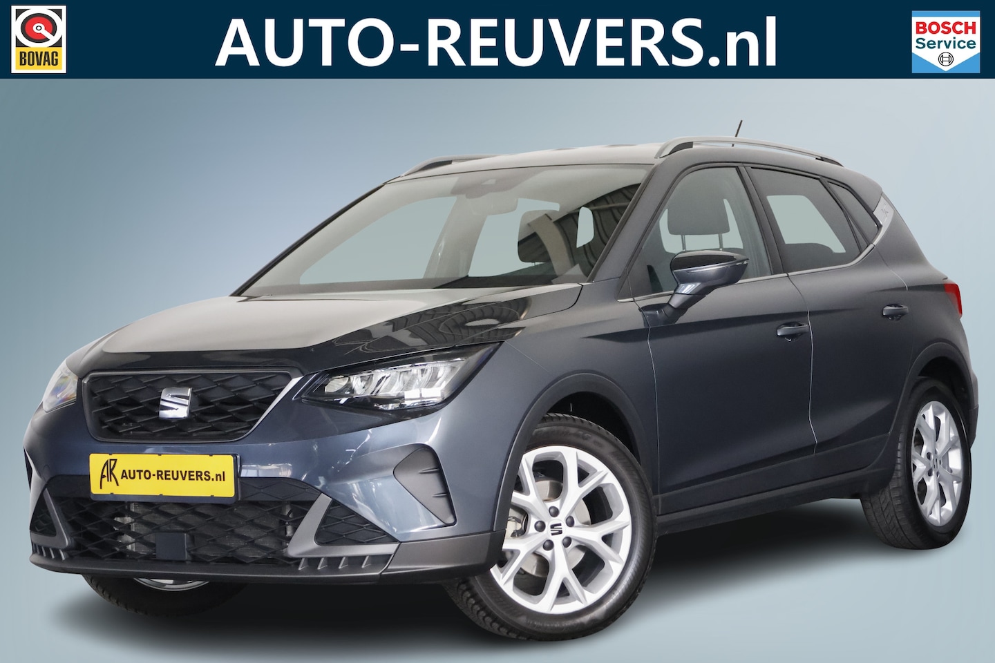 SEAT Arona - 1.0 TSI FR / LED / Navi / CarPlay / Clima / 4Season - AutoWereld.nl
