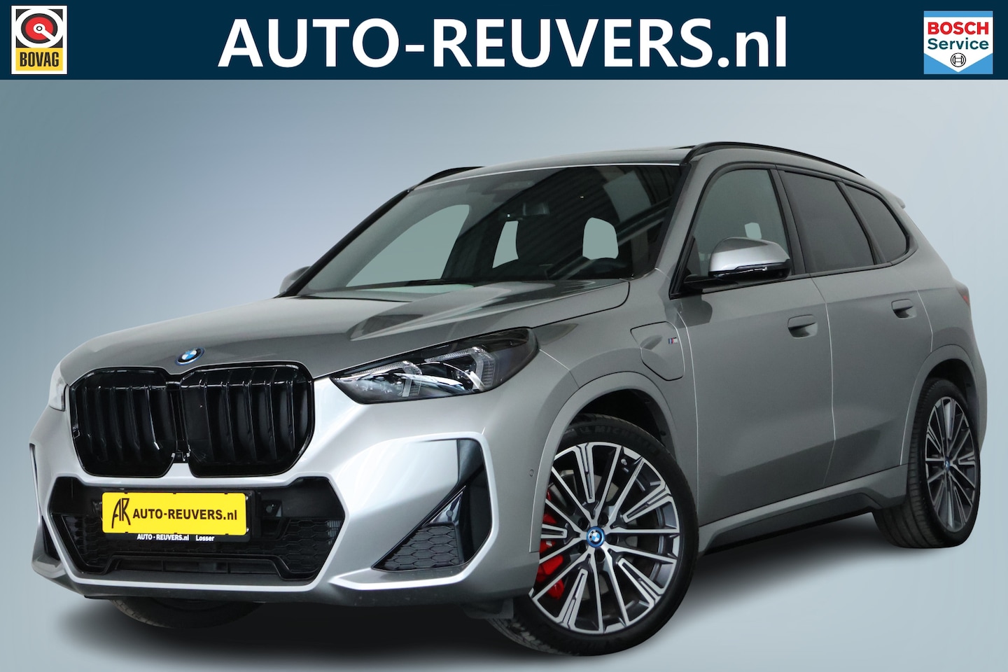 BMW X1 - xDrive30e M-Sport / Opendak / Harmankardon / HUD / ACC / Cam - AutoWereld.nl