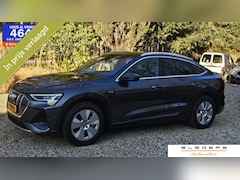 Audi e-tron Sportback - 55 quattro Business edition 95 kWh Met zomer 21 inch en Wintervelgen 19 inch