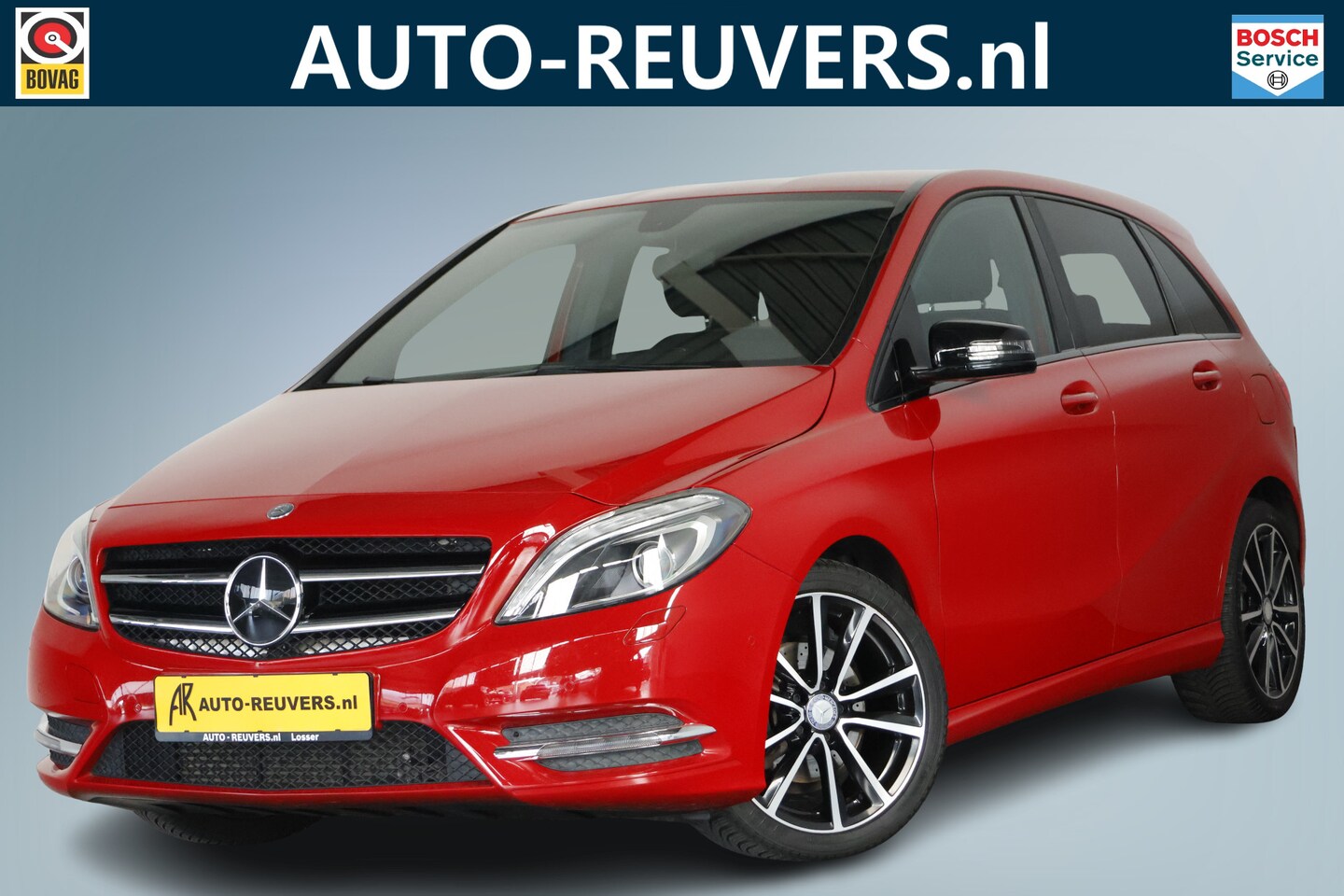 Mercedes-Benz B-klasse - 180 Prestige Cruise / Navi / Bluetooth / Automaat / Airco - AutoWereld.nl