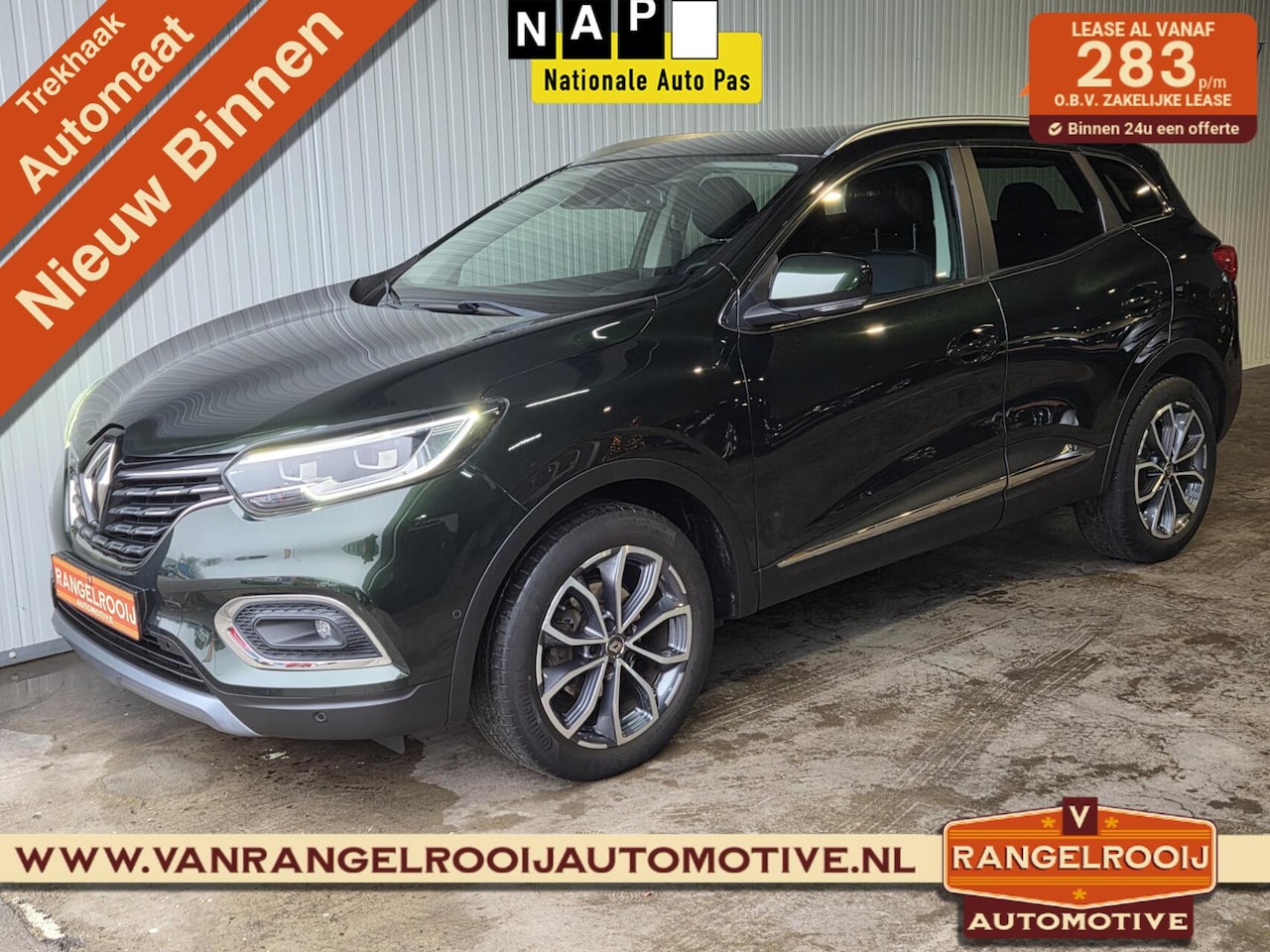 Renault Kadjar - 1.3 TCe Automaat, trekh., comf. stoelen, camera, lmv - AutoWereld.nl