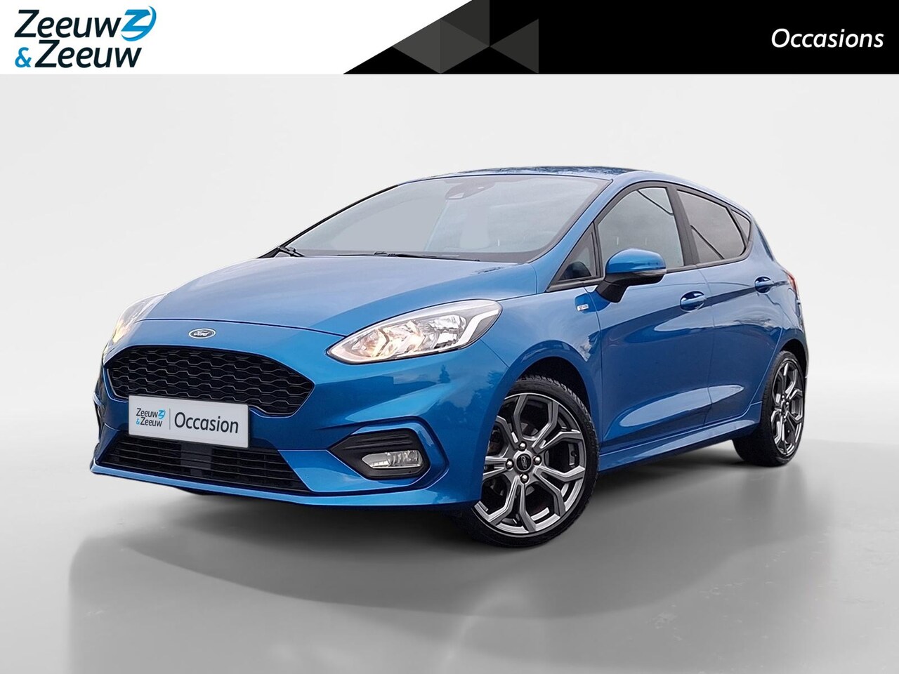 Ford Fiesta - 1.0 EcoBoost ST-Line | Winter Pack | Afn. Trekhaak | Cruise Control | Privacy Glass | Park - AutoWereld.nl