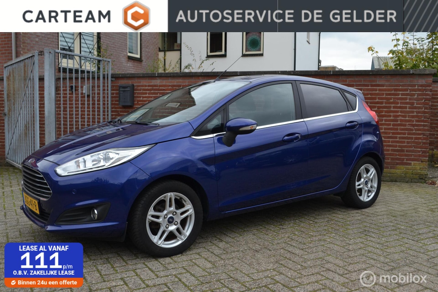 Ford Fiesta - 1.0 EcoBoost Titanium | NW Distr. | Sony | PDC V+A | Stoelv | Navi - AutoWereld.nl