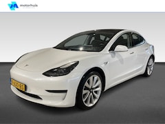 Tesla Model 3 - Standard Plus RWD | SOH 89.4% | Pano | Lederen Bekleding | Elektrisch Verstelbare Voorstoe