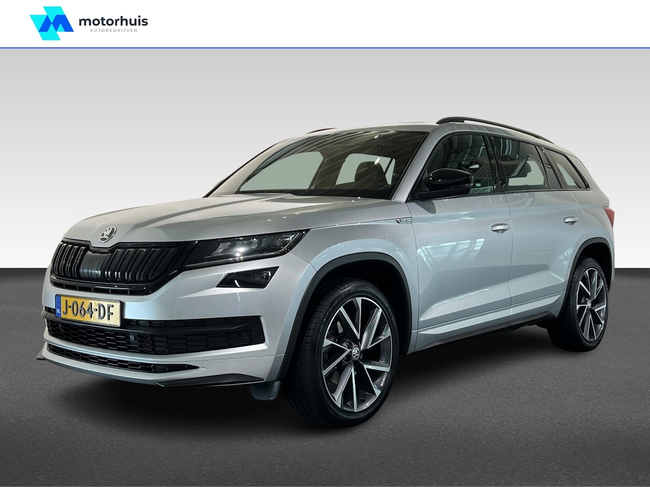 Skoda Kodiaq - 1.5 TSI Greentech ACT 150pk DSG-7 5pl. Sportline Business - AutoWereld.nl