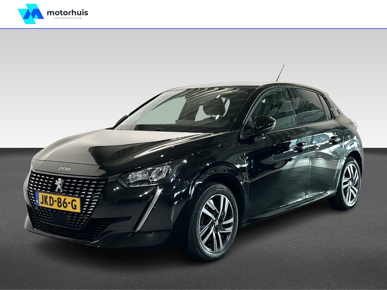 Peugeot 208 - 1.2 PureTech Allure Pack 1.2 PureTech 100pk Allure Pack - AutoWereld.nl