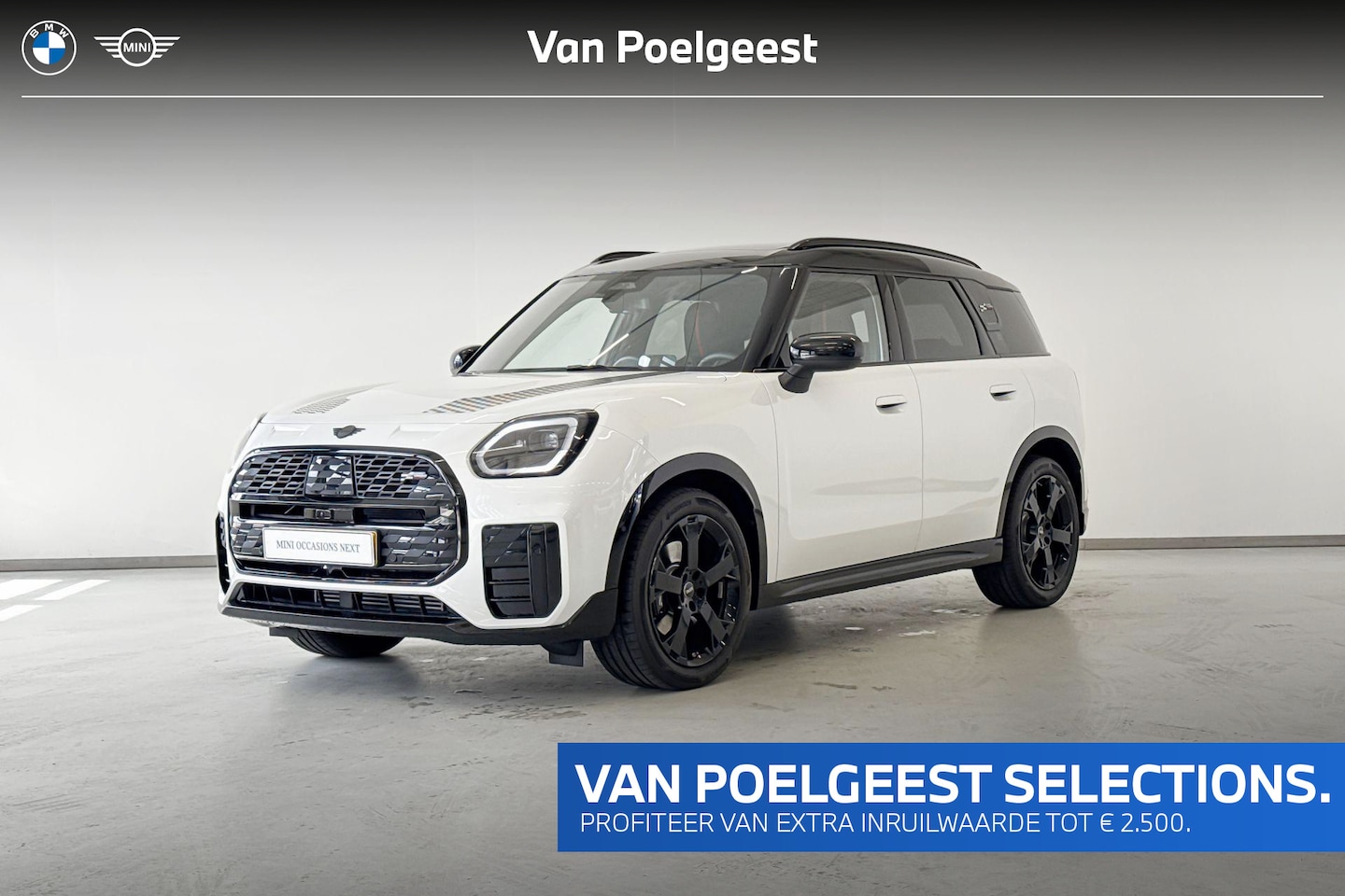 MINI Countryman - C John Cooper Works Pakket L Aut. | Selections - AutoWereld.nl