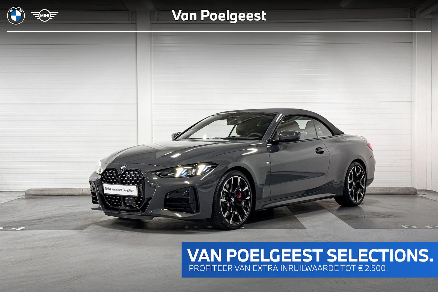 BMW 4-serie Cabrio - 420i | M-Sport Pro | Innovation Pack | Comfort Pack | Driving Assistant Professional | Har - AutoWereld.nl