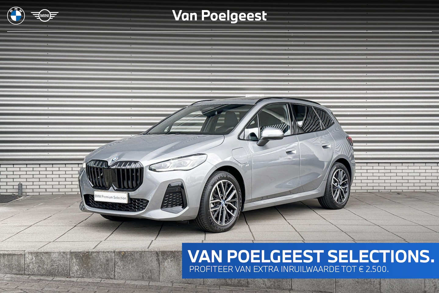 BMW 2-serie Active Tourer - 225e xDrive M Sportpakket / Premium Pack / Travel Pack / Selections - AutoWereld.nl