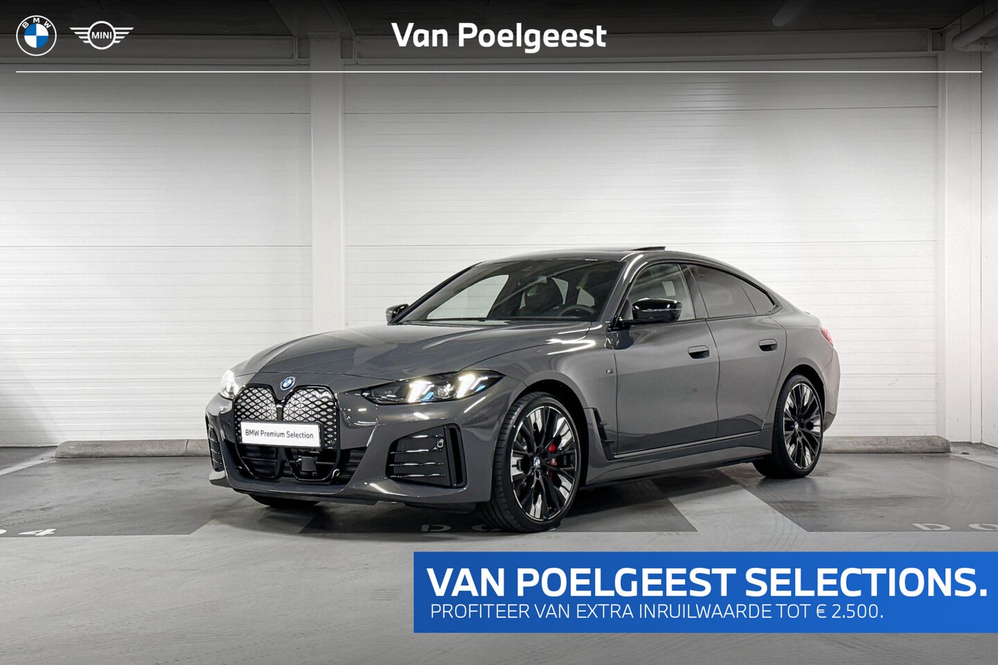 BMW i4 - eDrive35 | M-Sport Pro | Comfort Pack | Active Cruise Control | Hifi System | Schuif-/kant - AutoWereld.nl