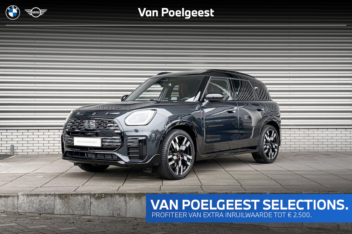 MINI Countryman - C | Selections John Cooper Works Uitvoering / Pakket XL / Elektrische trekhaak - AutoWereld.nl