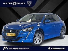 Peugeot e-208 - Allure Pack EV 3-FASEN 50kWh 136pk | ADAPTIVE CRUISE | KEYLESS ENTRY | STOELVERW. | LED |