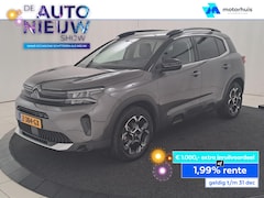 Citroën C5 Aircross - 1.2 Hybrid 136pk e-DCS6 Plus || Rijdende Demo, Bezichtiging op afspraak