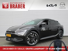 Kia EV6 - Light Edition 63 kWh | Stuur-/stoelverwarming | Camera | 19" LM | LED | Cruise adapt. | Cl