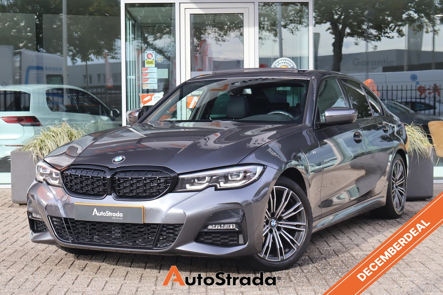 BMW 3-serie - (g20) 318i M-Sport 156pk | Cruise | Climate | Navigatie | Sfeer | Carplay | Virtual | Pano - AutoWereld.nl