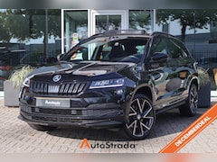 Skoda Karoq - 1.5 SportLine TSI 150pk | Trekhaak | Virtual | Canton | Camera | Pano | Carplay | Climate
