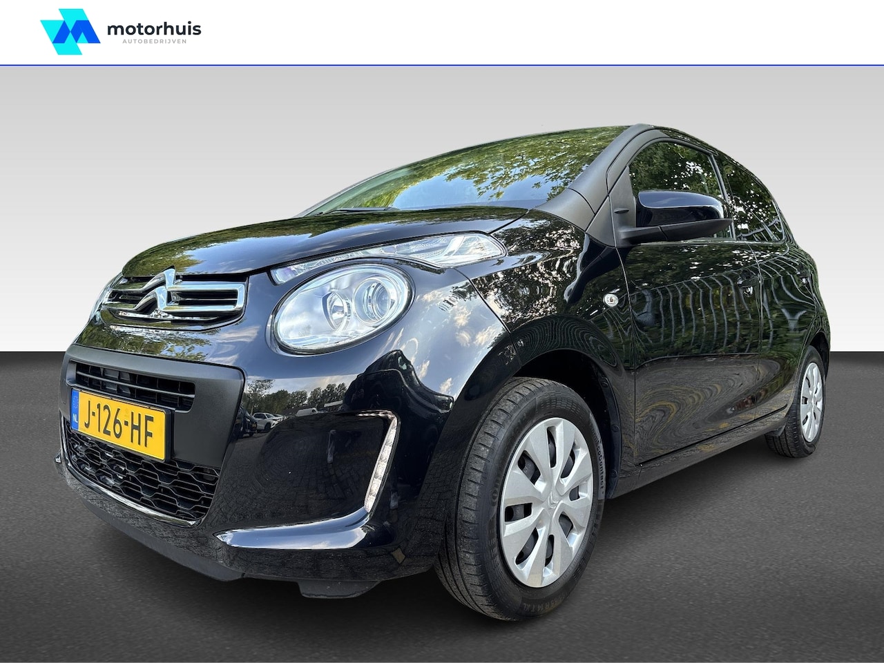 Citroën C1 - | Cool Edition | 7" touchscreen incl. Apple Carplay | Getinte ramen | - AutoWereld.nl