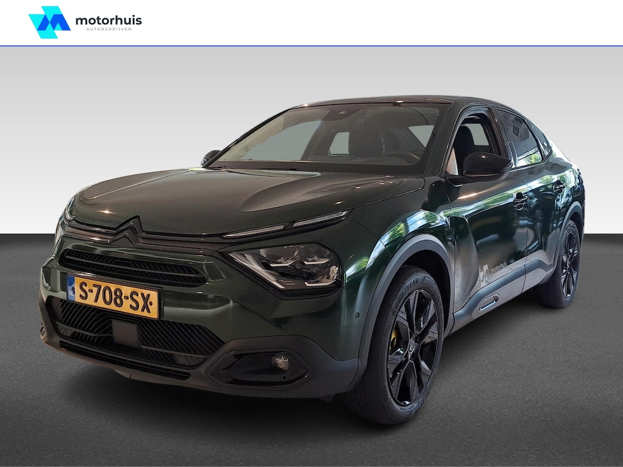 Citroën Ë-C4 X - EV 50kWh 136pk Shine | Demo, bezichtiging op afspraak - AutoWereld.nl