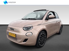 Fiat 500 C - 42kWh 118PK AUTOMAAT ICON CABRIOLET FULL LED NAVI WINTERPACK CAMERA