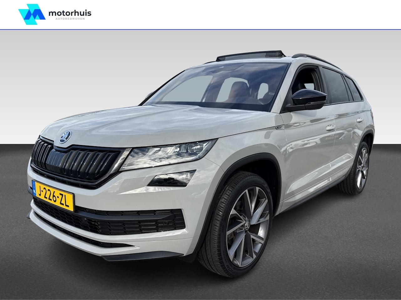 Skoda Kodiaq - 1.5 TSI Greentech 150pk Sportline Business - AutoWereld.nl