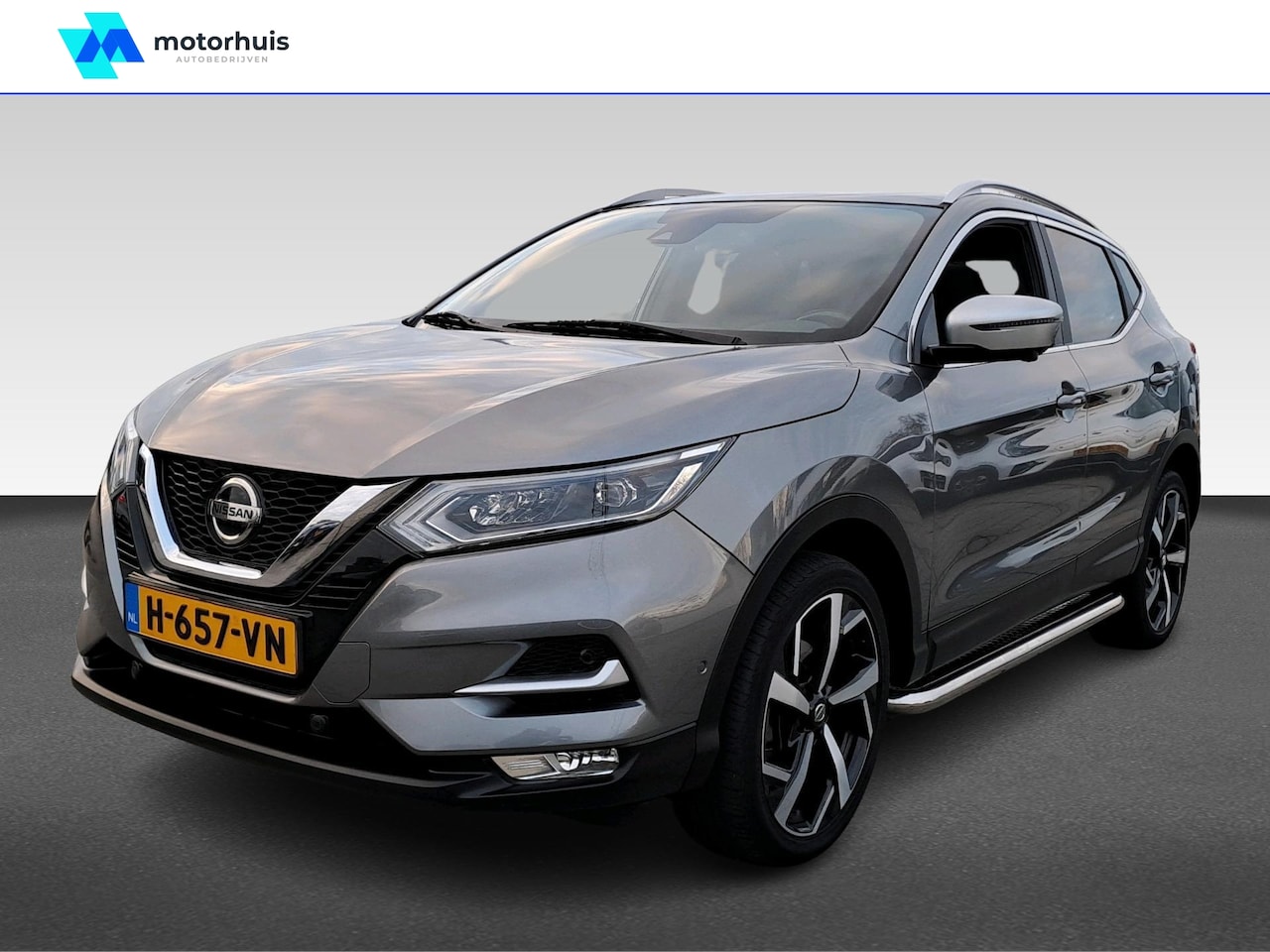 Nissan Qashqai - 1.2 DIG-T 115pk Tekna+ - AutoWereld.nl
