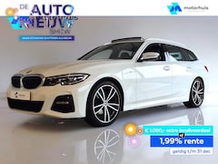 BMW 3-serie Touring - (g21) 320i 184pk High Executive M-Pakket AUTOMAAT PANO LED LEDER STOELV