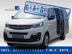 Opel Vivaro - 2.0 CDTI L3H1 Innovation BPM Vrij | Dubbele schuifdeuren | Dodehoekdetectie | Achteruitrij